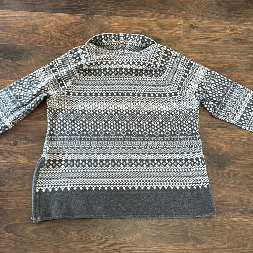Talbots Fair Isle Type Pullover - image 5